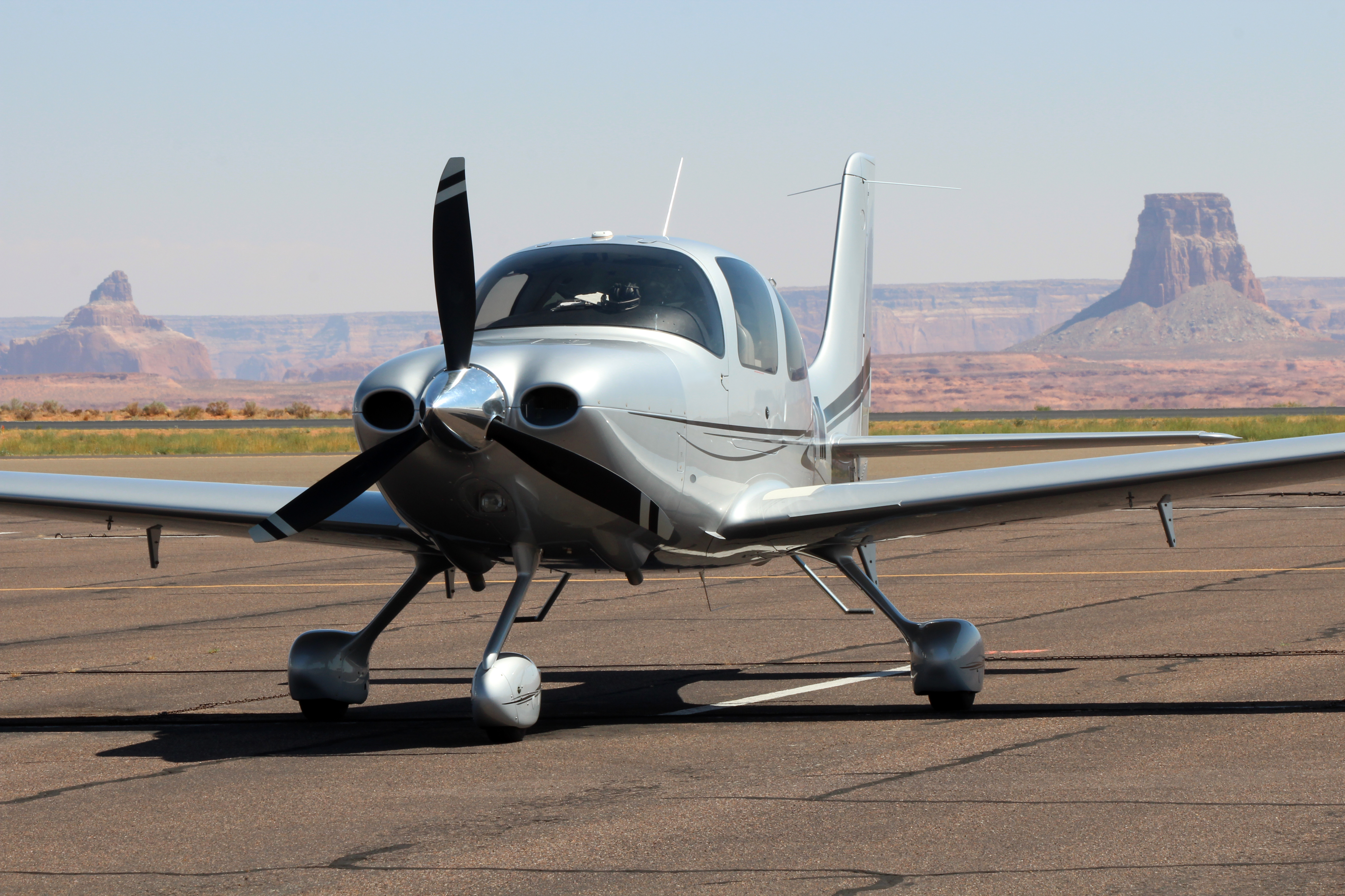 Pilots and flying experience